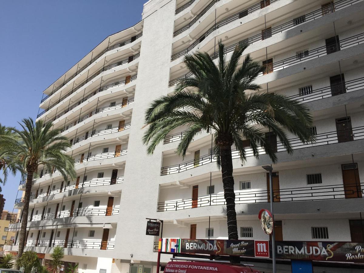 Bermudas-Turis Apartamentos Бенідорм Екстер'єр фото