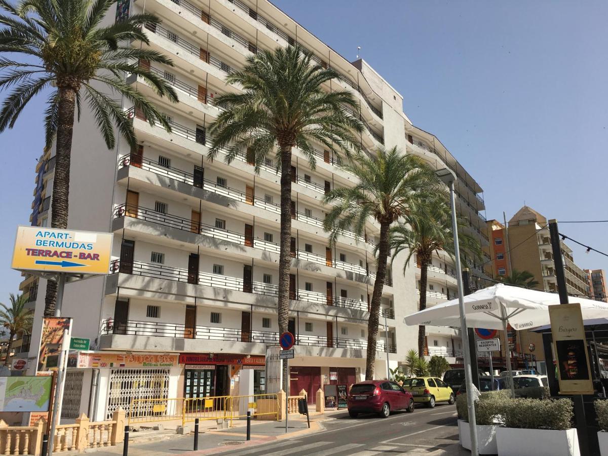 Bermudas-Turis Apartamentos Бенідорм Екстер'єр фото