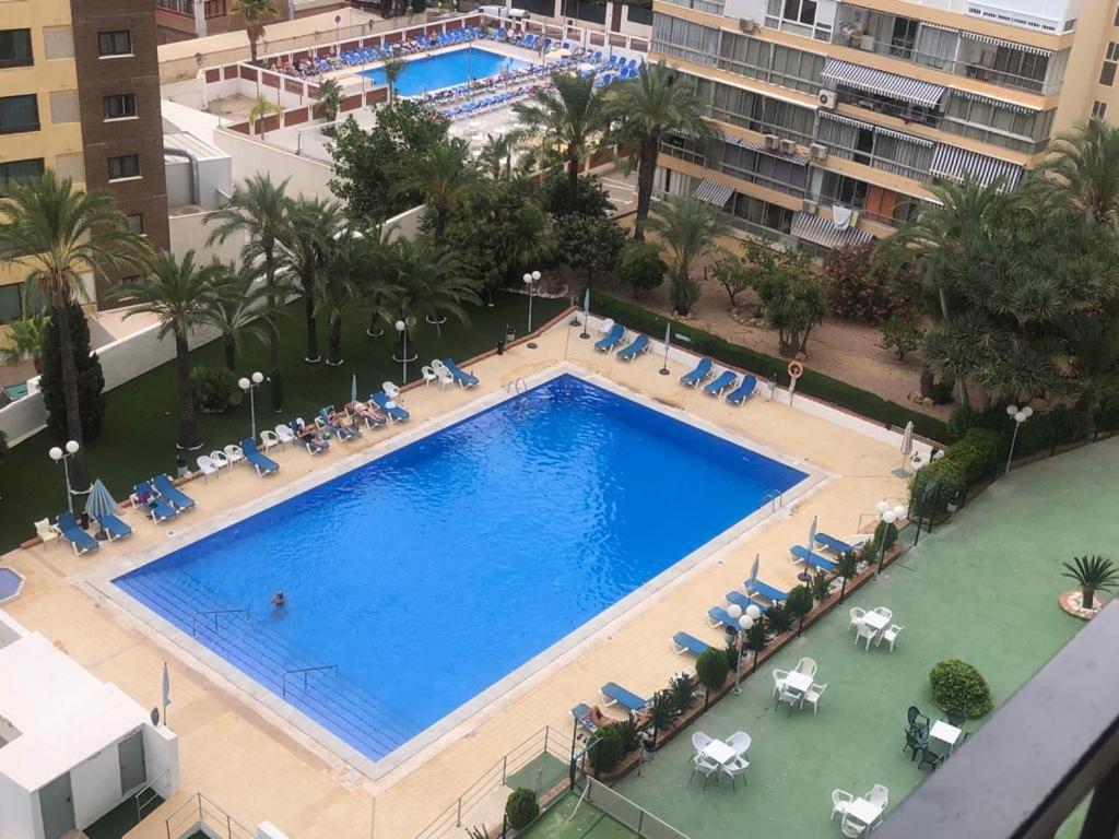 Bermudas-Turis Apartamentos Бенідорм Екстер'єр фото