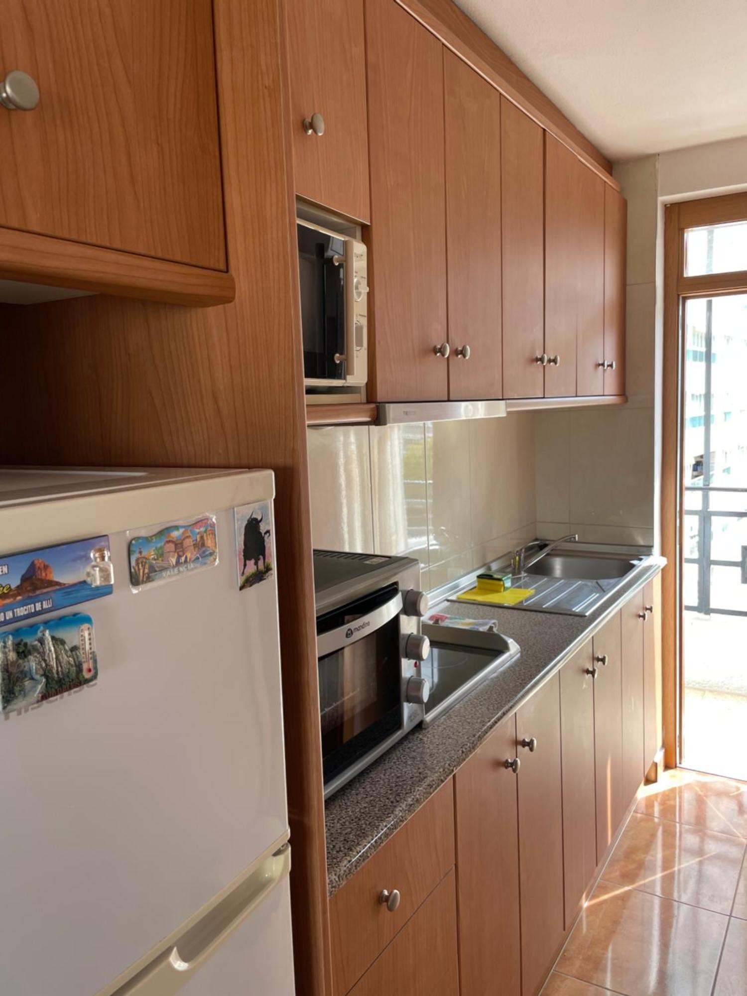 Bermudas-Turis Apartamentos Бенідорм Екстер'єр фото